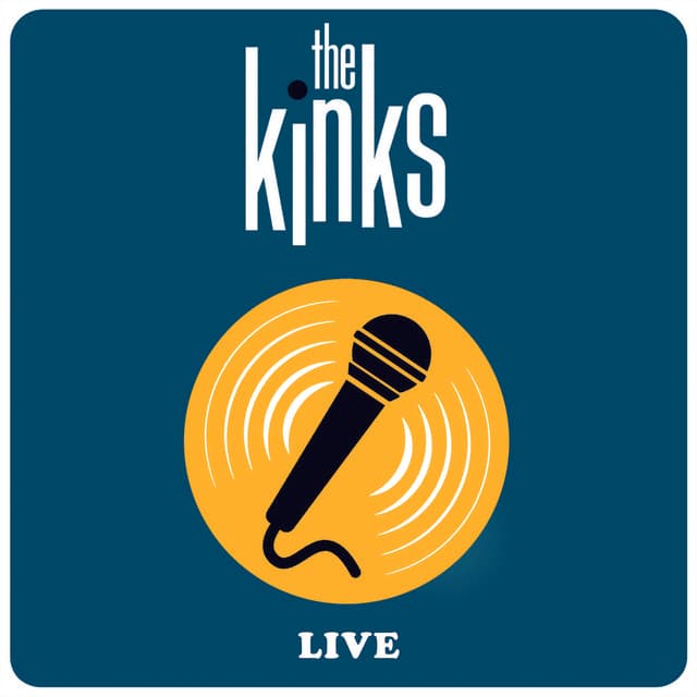 Release Cover The Kinks - Live