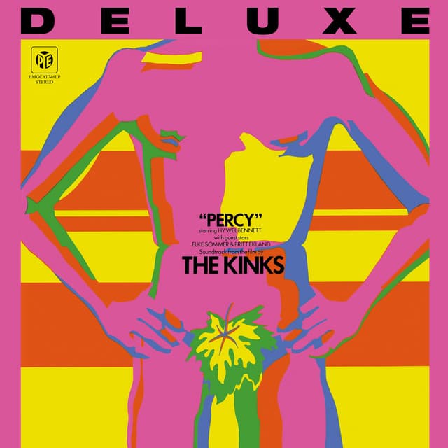 Release Cover The Kinks - Percy (Deluxe)