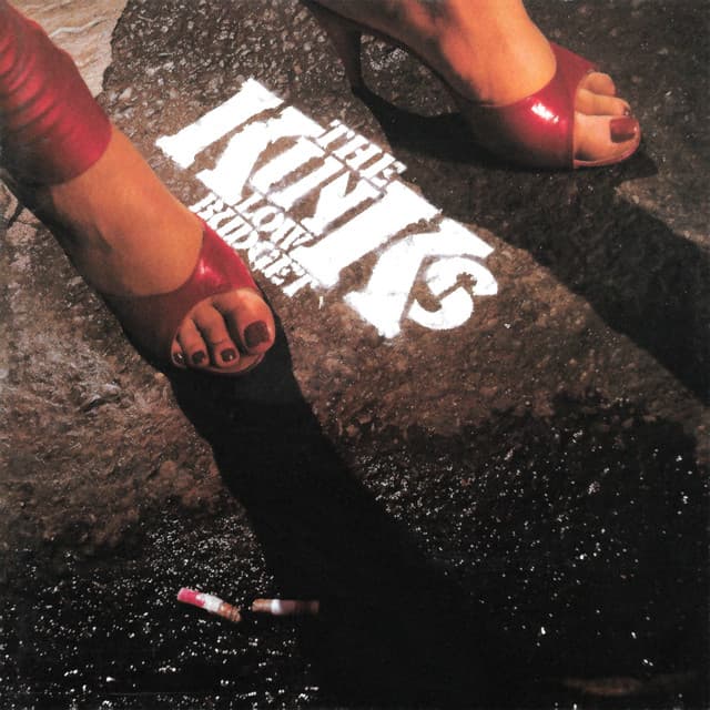 Release Cover The Kinks - Low Budget