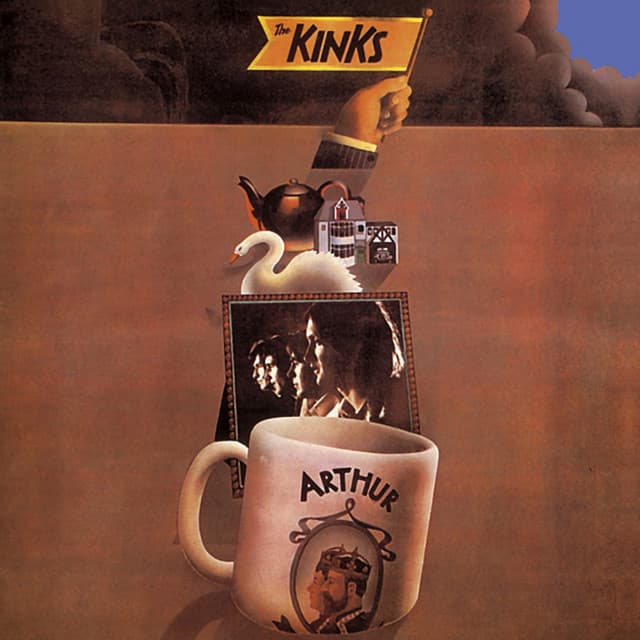 Release Cover The Kinks - Arthur or the Decline and Fall of the British Empire (Bonus Track Edition)
