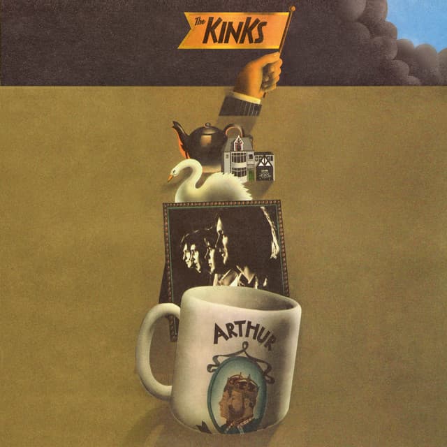 Release Cover The Kinks - Arthur or the Decline and Fall of the British Empire (2019 Remaster)