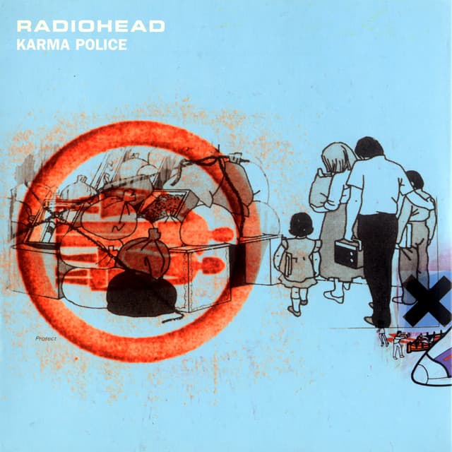 Release Cover Radiohead - Karma Police