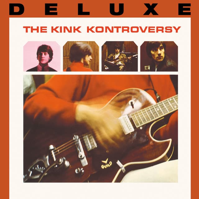 Release Cover The Kinks - The Kink Kontroversy (Deluxe)