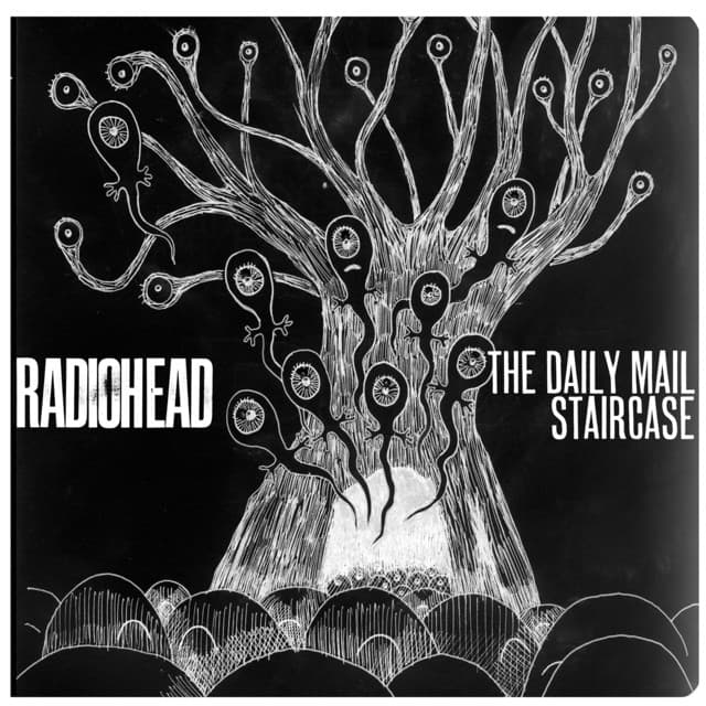 Release Cover Radiohead - The Daily Mail / Staircase