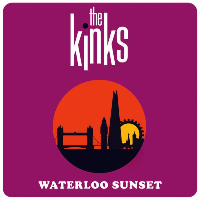 Release Cover The Kinks - Waterloo Sunset