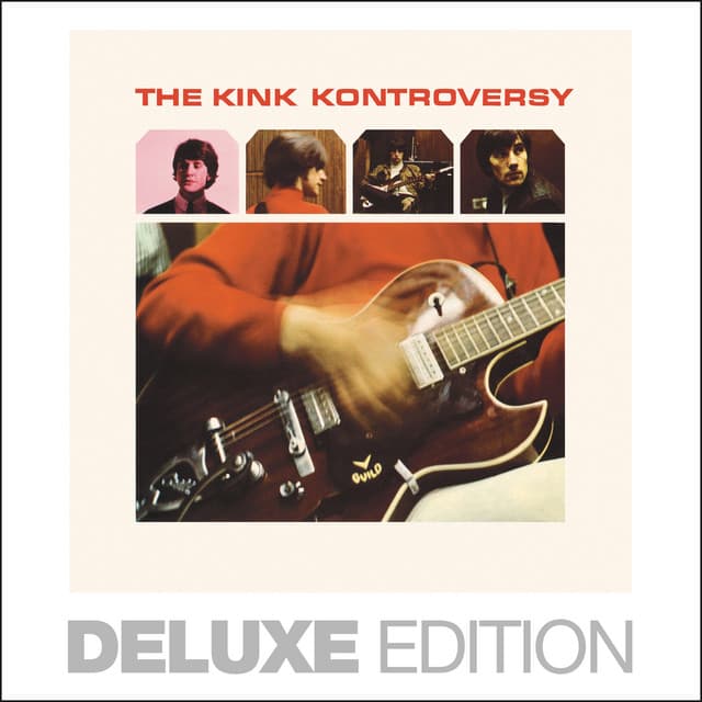 Release Cover The Kinks - The Kink Kontroversy (Deluxe Edition)