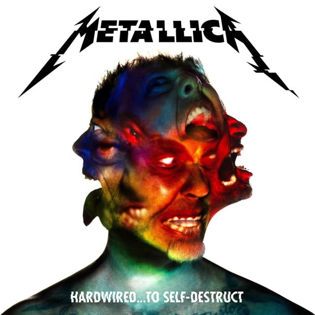 Release Cover Metallica - Hardwired…To Self-Destruct