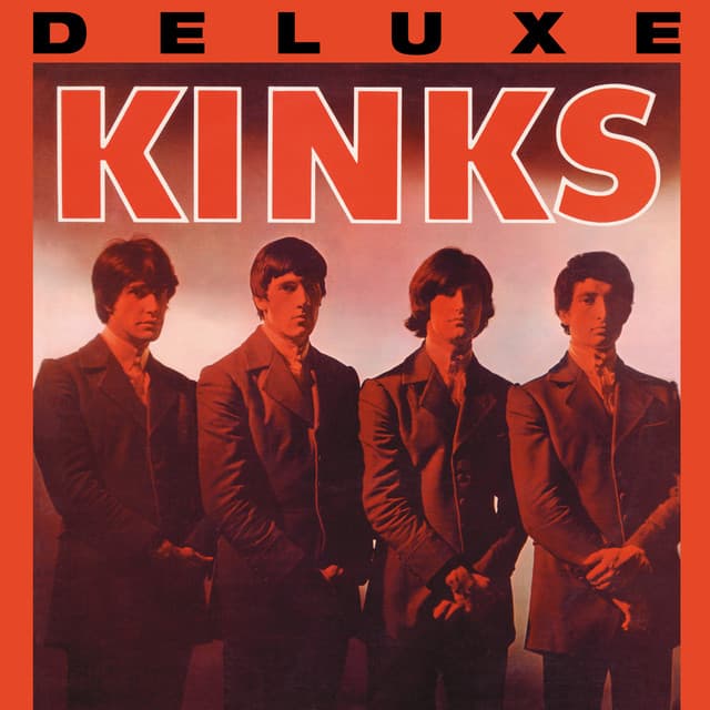 Release Cover The Kinks - Kinks (Deluxe)
