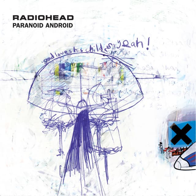 Release Cover Radiohead - Paranoid Android