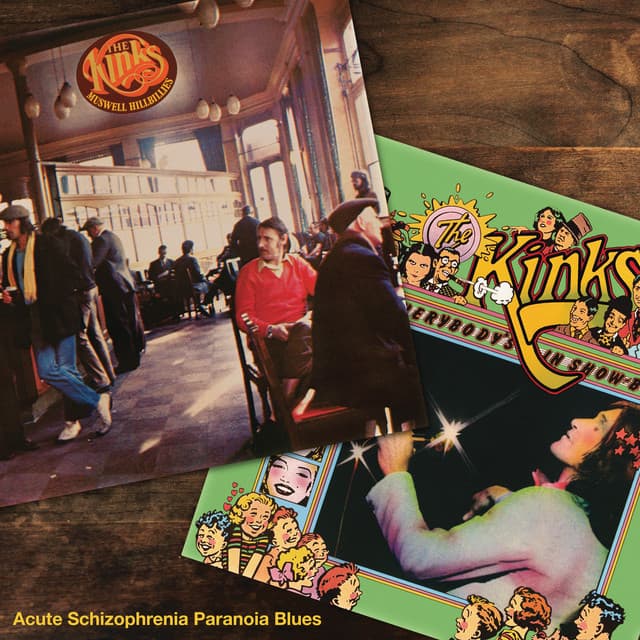 Release Cover The Kinks - Acute Schizophrenia Paranoia Blues (Ray Davies 2022 Mix)