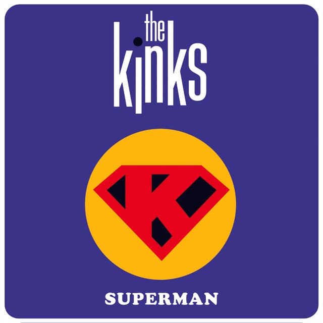 Release Cover The Kinks - Superman