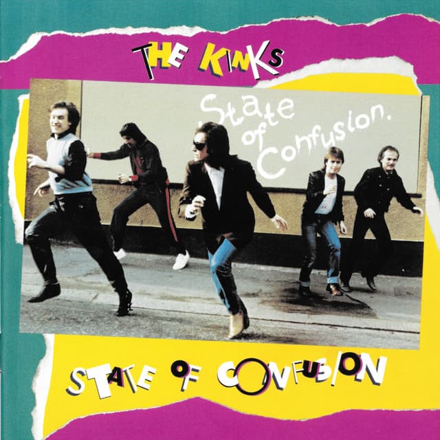 Release Cover The Kinks - State of Confusion
