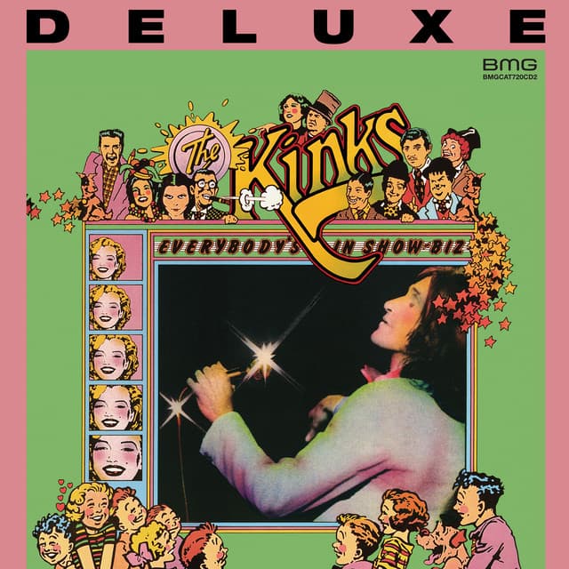 Release Cover The Kinks - Everybody's in Show-Biz (Deluxe;2022 Remaster)