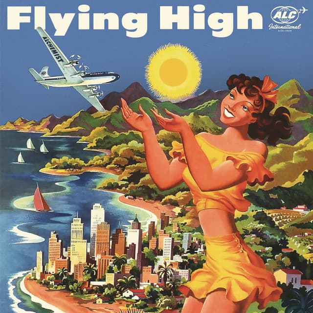 Release Cover The Alchemist - Flying High